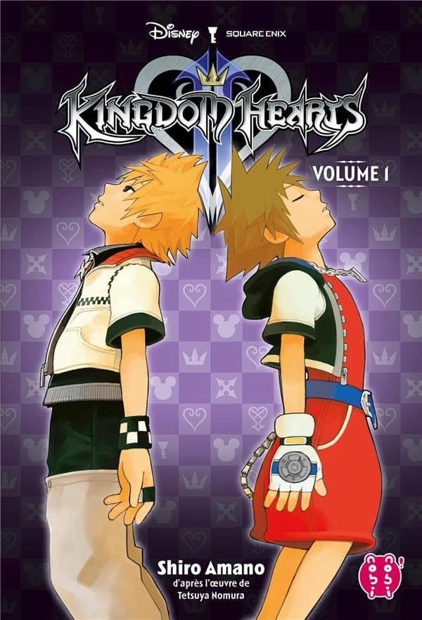 Kingdom hearts II. Volume 1