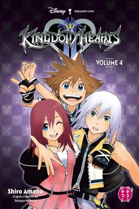Kingdom hearts II. Volume 4