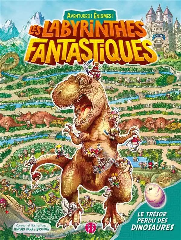 Le trésor perdu des dinosaures