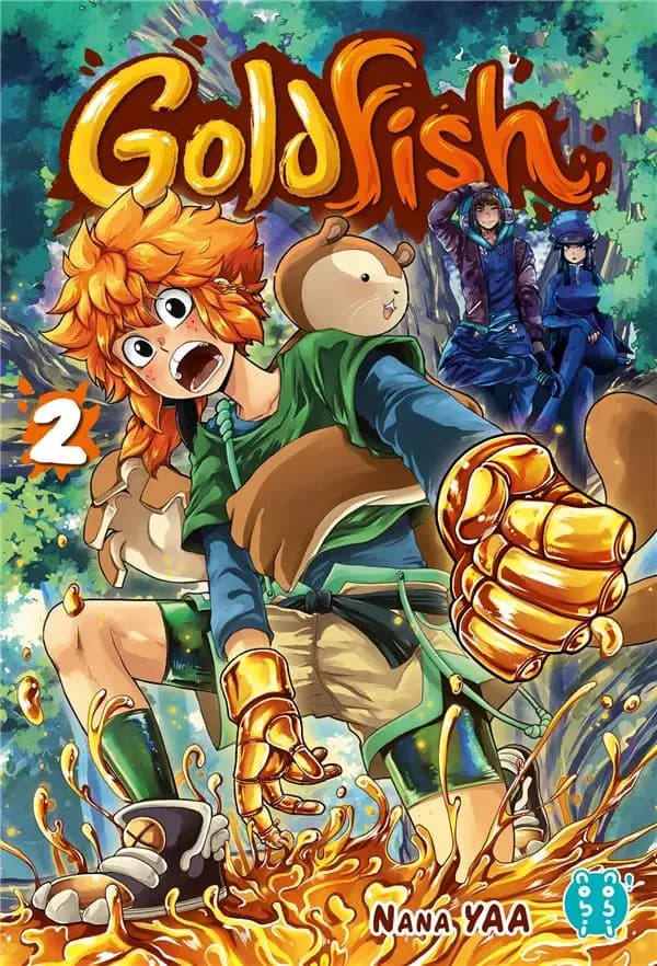 Goldfish. 2