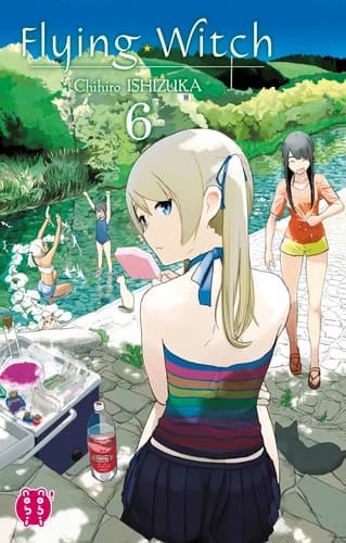 Flying witch 6