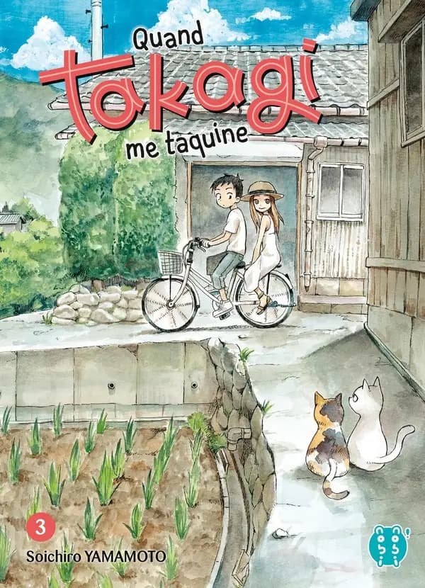 Quand Takagi me taquine. 3