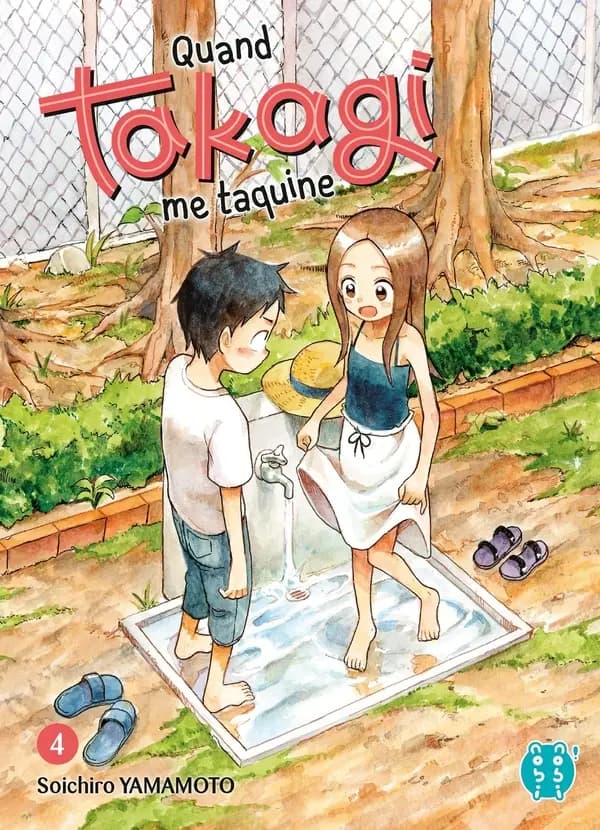 Quand Takagi me taquine. 4
