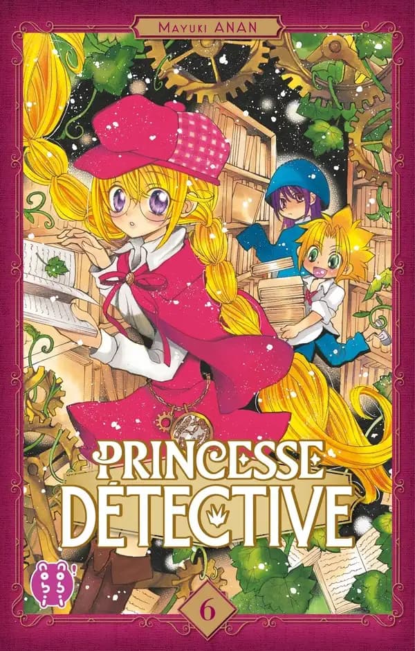 Princesse détective. 6