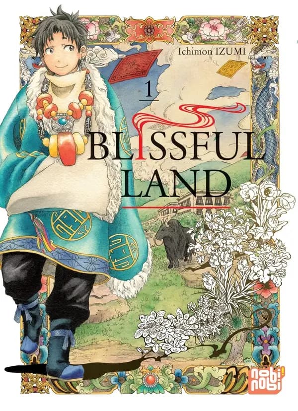 Blissful land 1