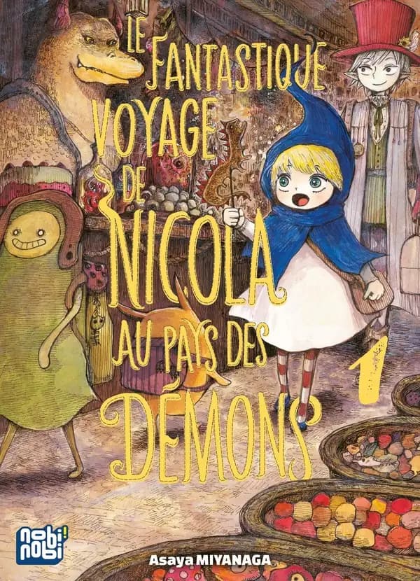 Le fantastique voyage de Nicola au pays des démons. 1