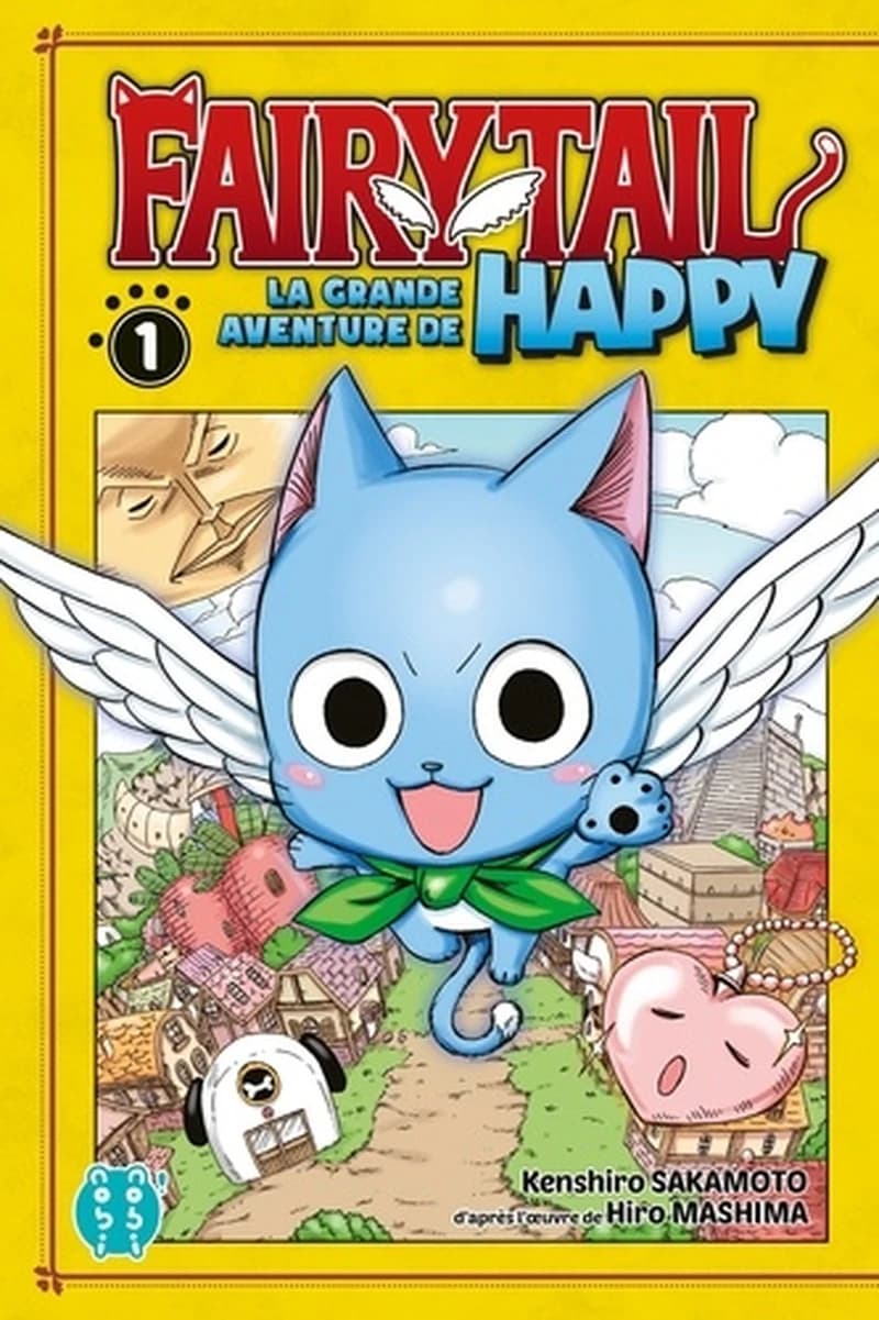 Fairy Tail : la grande aventure de Happy. 1