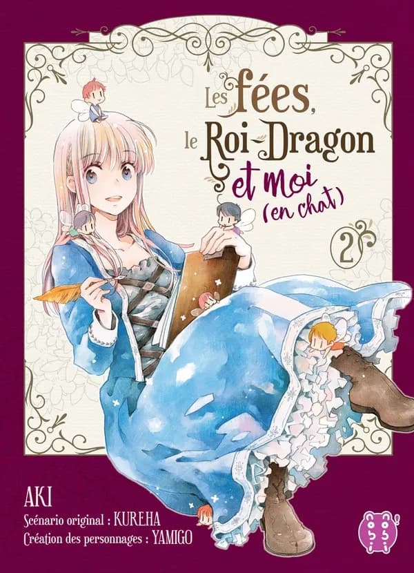 Les fées, le roi-dragon et moi, en chat. 2