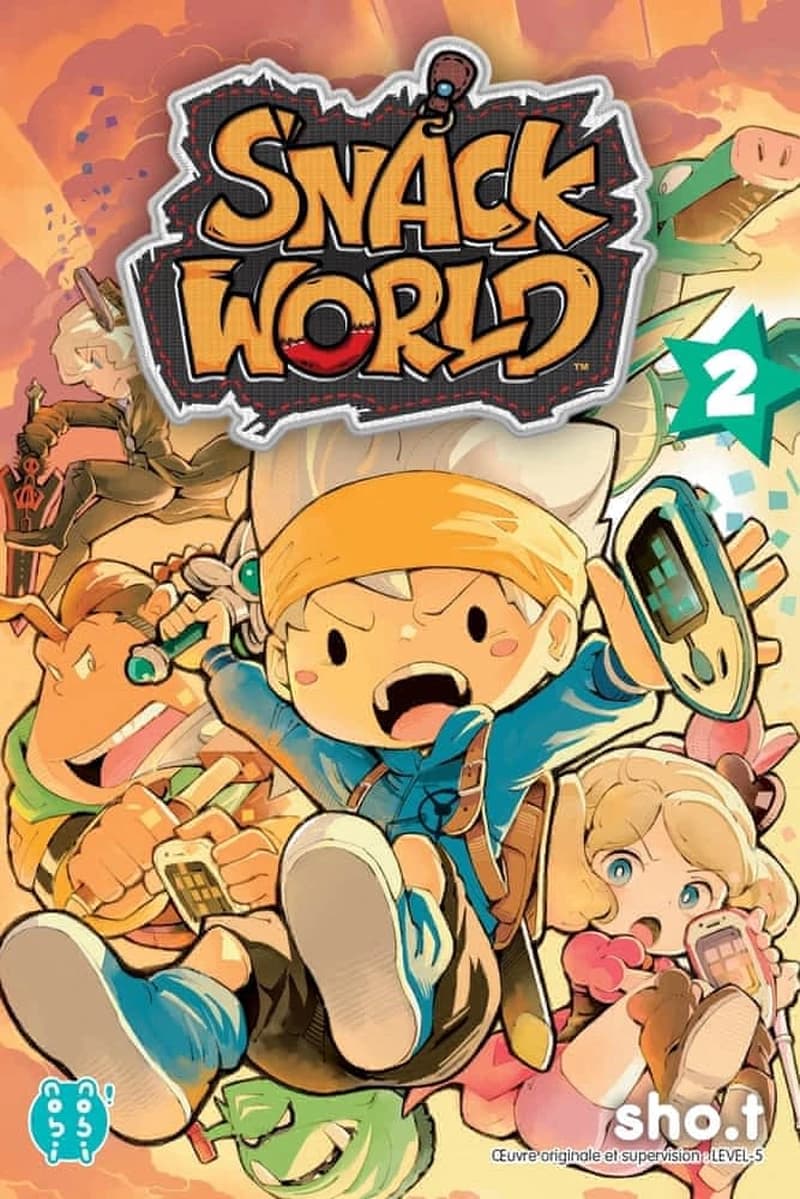 Snack world. 2