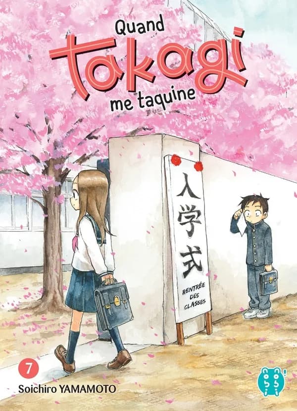 Quand Takagi me taquine. 7
