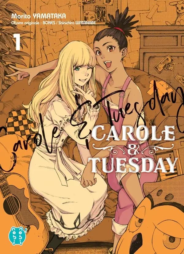 Carole & Tuesday. 1