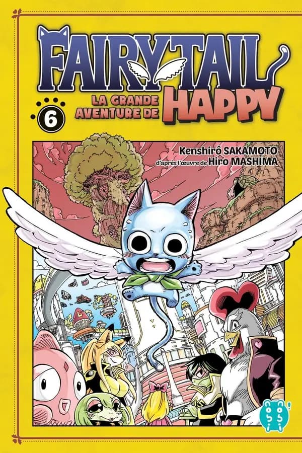 Fairy Tail : la grande aventure de Happy. 6