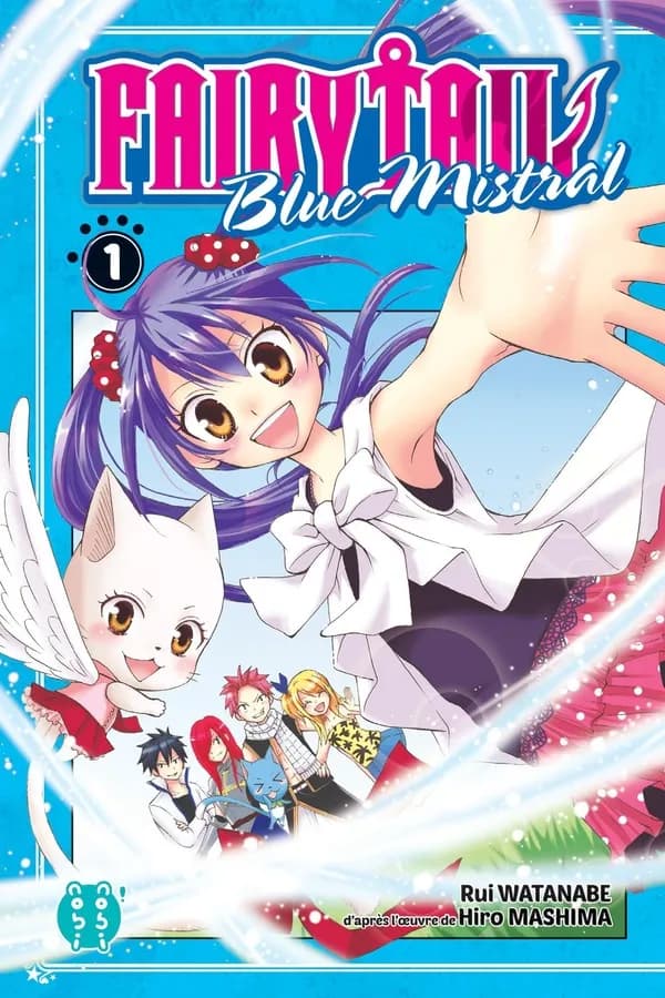 Fairy Tail : blue mistral. 1