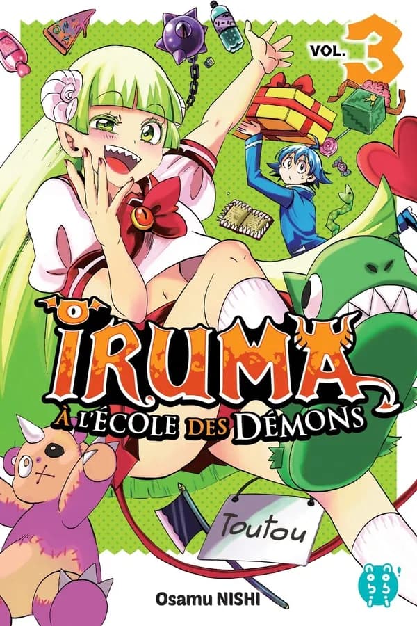 Iruma à l'école des démons. Vol. 3