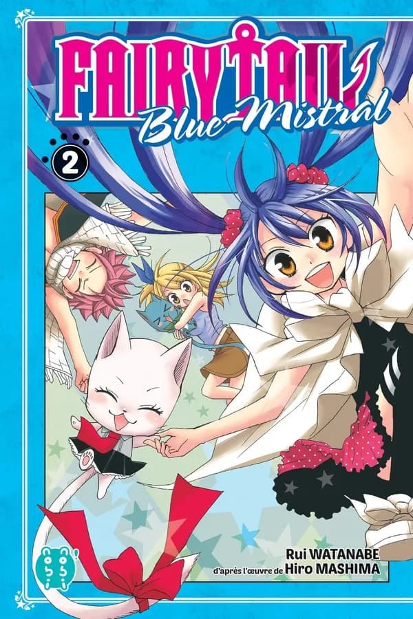 Blue Mistral : Fairy Tail - 2