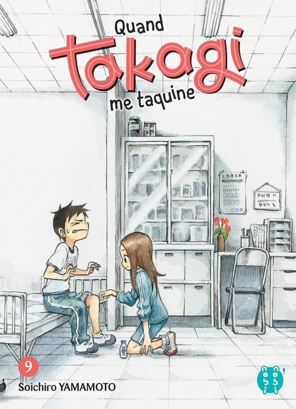 Quand Takagi me taquine. 9