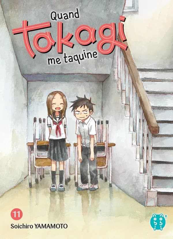 Quand Takagi me taquine. 11