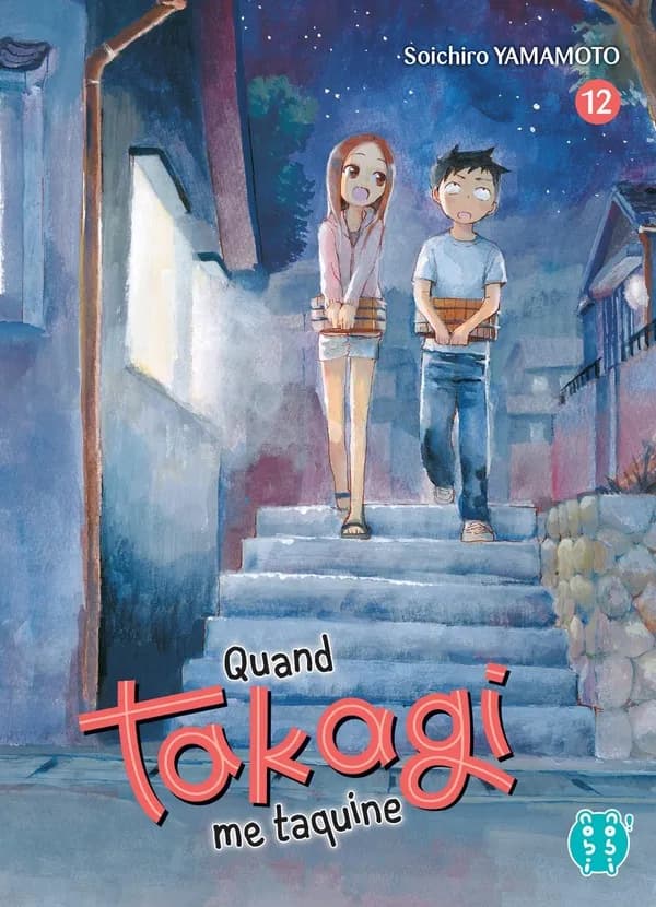 Quand Takagi me taquine. 12