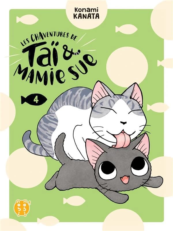 Les chaventures de Taï & mamie Sue. 4