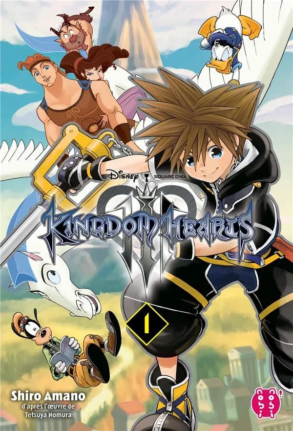 Kingdom hearts III. 1