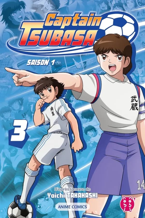 Captain Tsubasa, saison 1. 3