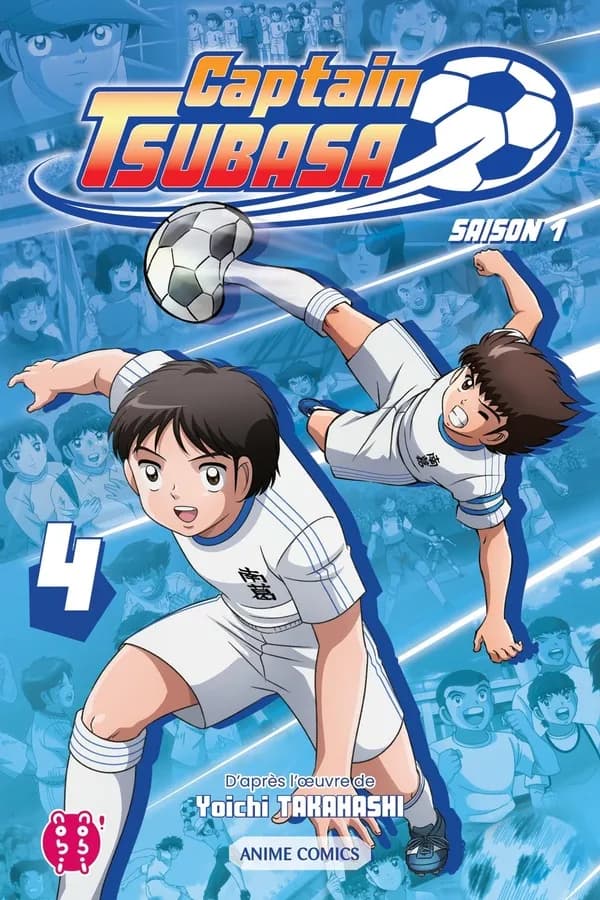 Captain Tsubasa, saison 1. 4