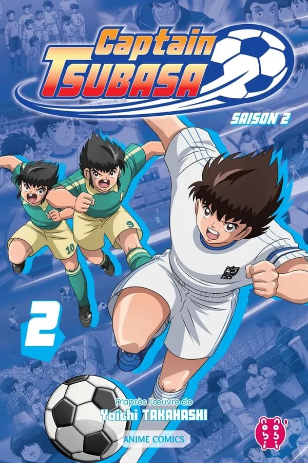 Captain Tsubasa, saison 2. 2