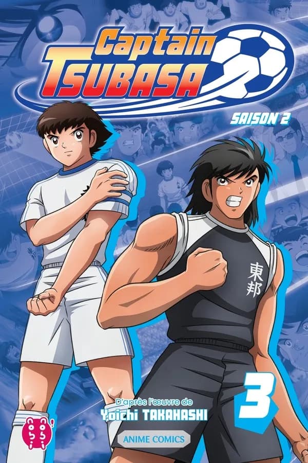 Captain Tsubasa, saison 2. 3
