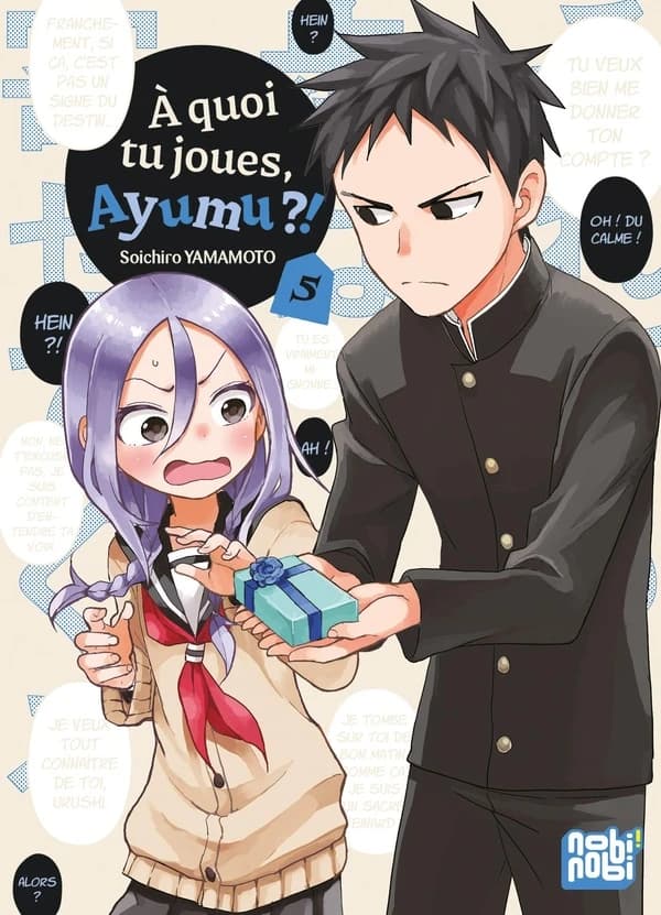 À quoi tu joues, Ayumu ?!. 5
