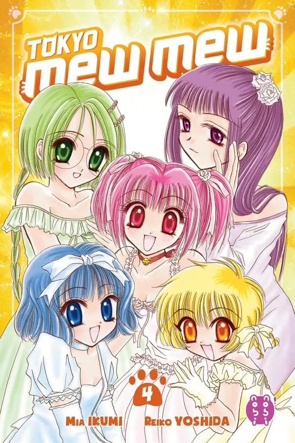 Tokyo Mew Mew. 4