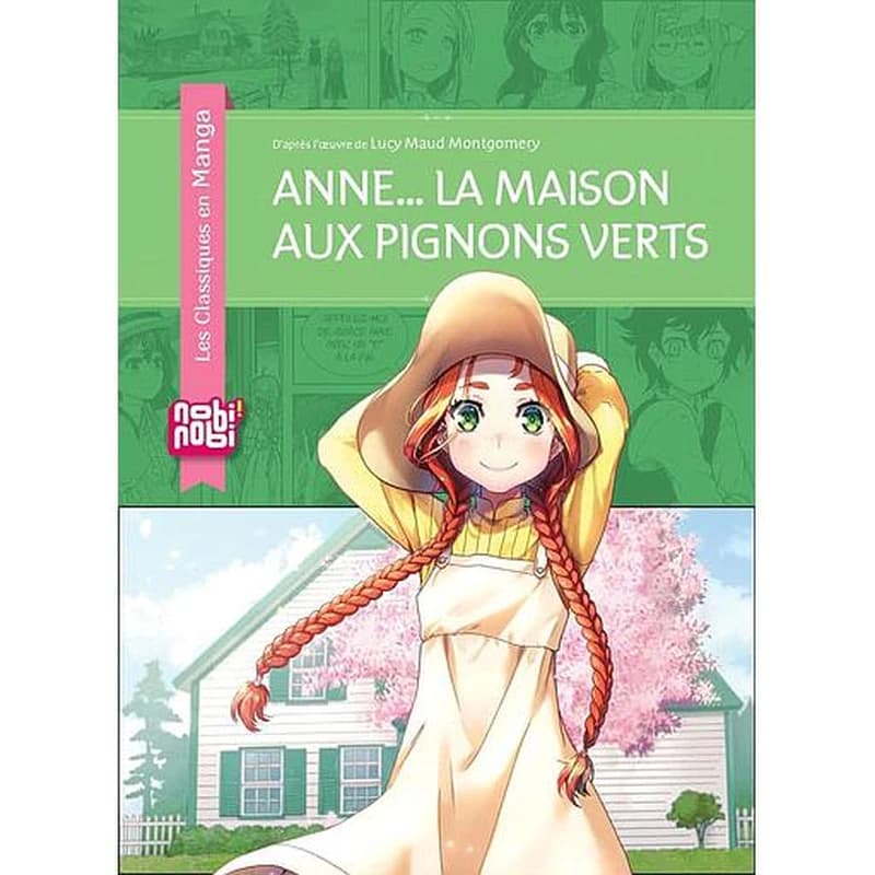 Anne, la maison aux pignons verts
