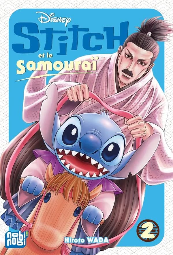Stitch et le samouraï. 2