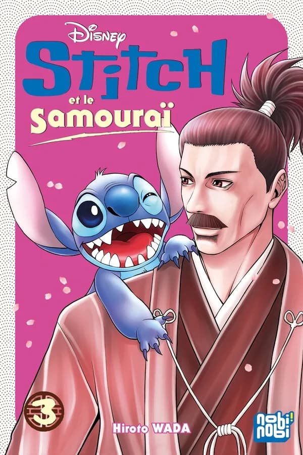 Stitch et le samouraï. 3