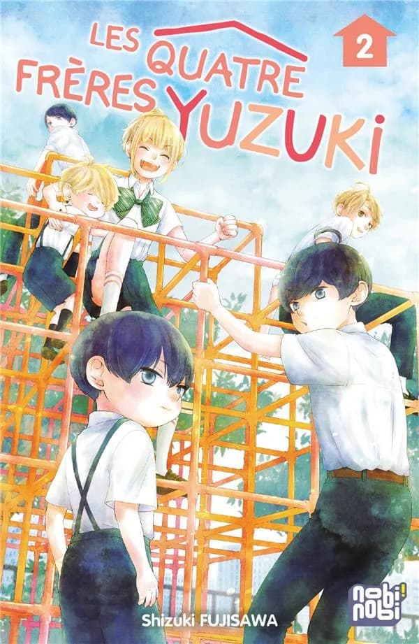 Les quatre frères Yuzuki. 2