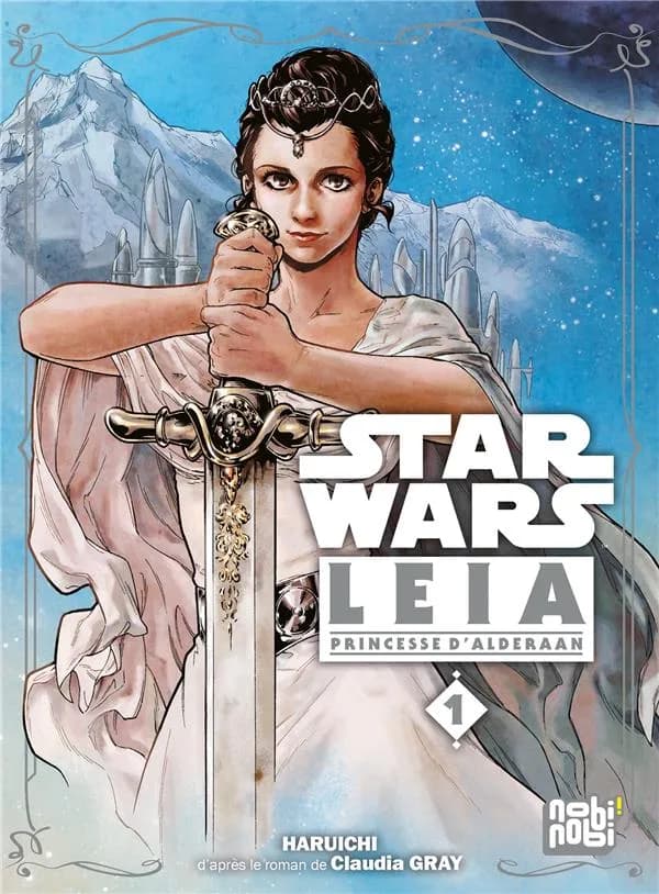 Star wars, Leia princesse d'Alderaan. 1