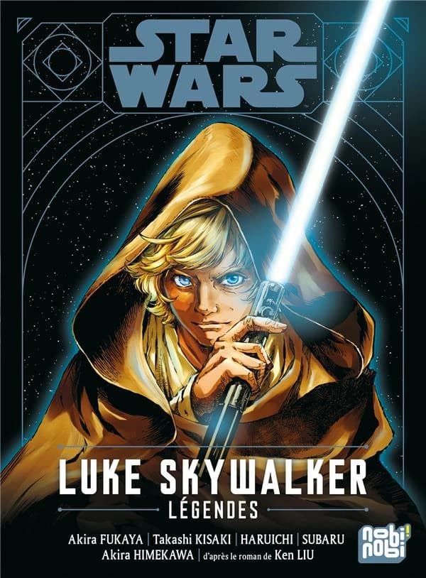Star wars : Luke Skywalker, légendes