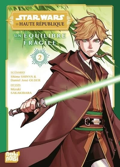 Star wars, la Haute République : un équilibre fragile. 2