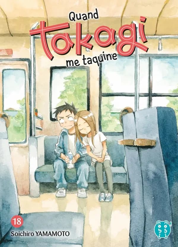Quand Takagi me taquine. 18