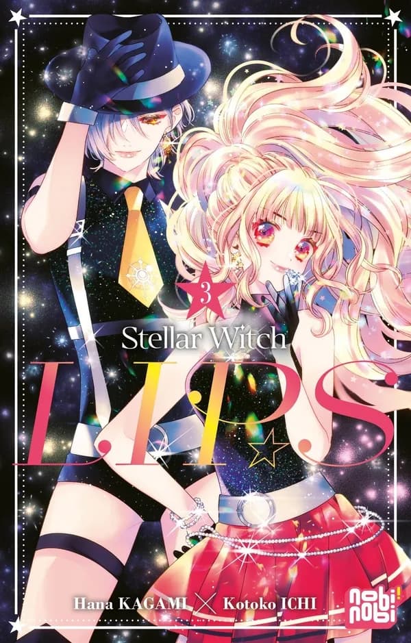 Stellar witch lips. 3