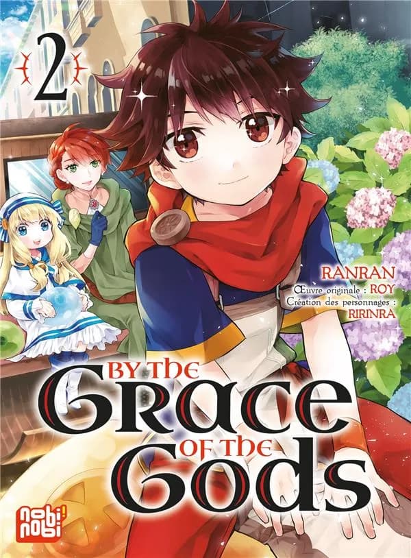 By the grace of the gods. 2