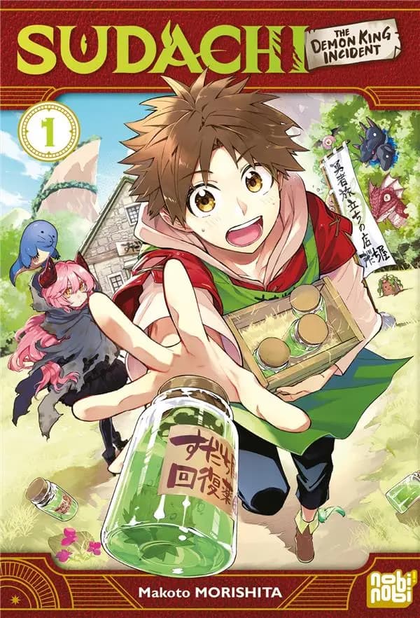 Sudachi : the demon king incident. 1