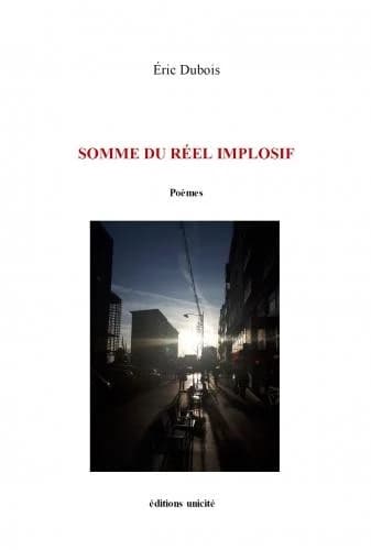 Somme du réel implosif : poèmes