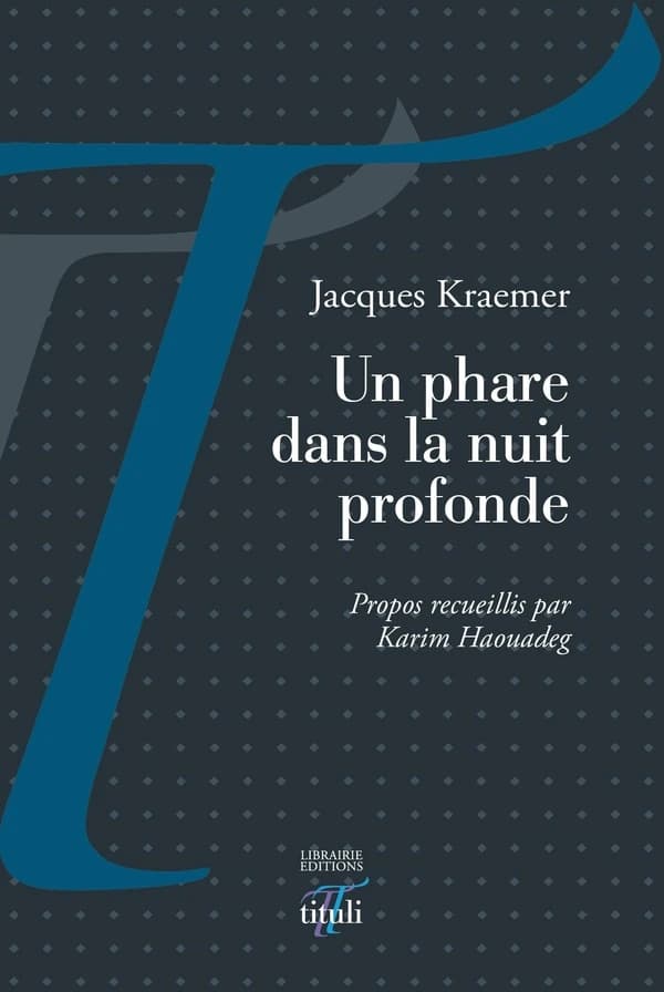 Un phare dans la nuit profonde : propos sur le théâtre