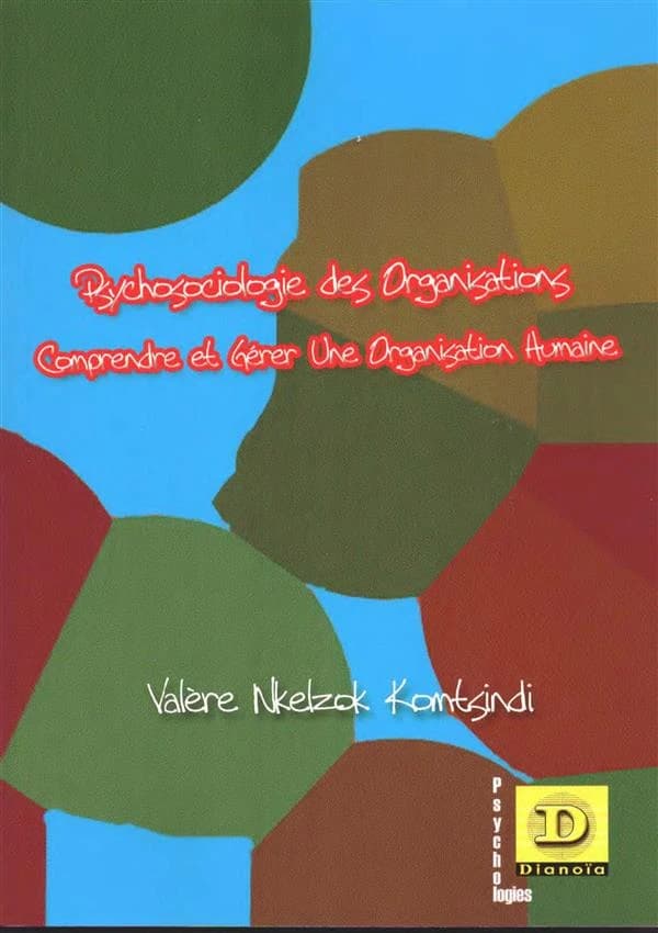 Psychosociologie des organisations : comprendre et gérer une organisation humaine