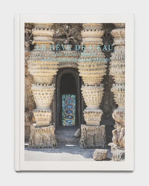 Le rêve de l'eau : Jean-Michel Othoniel au Palais idéal du facteur Cheval : [exposition, Hauterives, Palais idéal du facteur Cheval, 15 mai-6 novembre 2022]