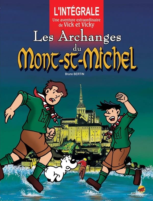 Les archanges du Mont-St-Michel