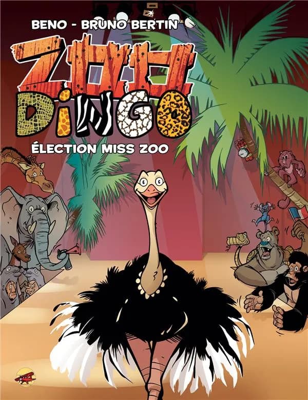 Élection Miss zoo (Nouvelle éd.) Beno, Bruno Bertin