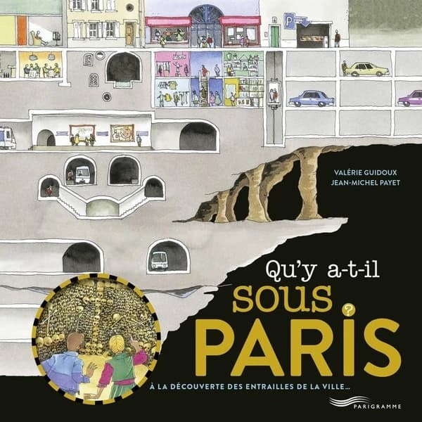Qu'y a-t-il sous Paris ? : à la découverte des entrailles de la ville