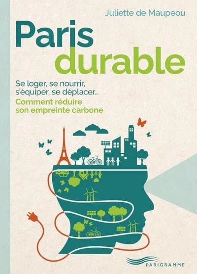 Paris durable : se loger, se nourrir, s'équiper, se déplacer : comment réduire son empreinte carbone