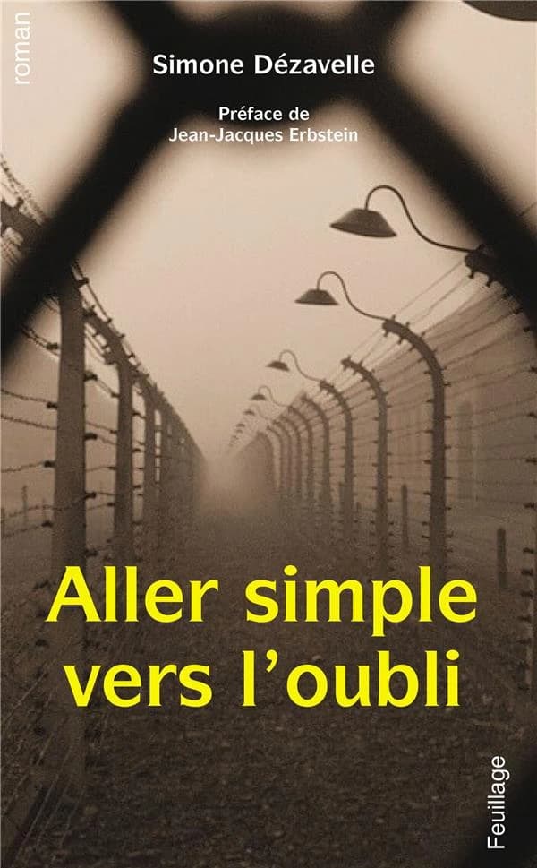 Aller simple vers l'oubli : roman